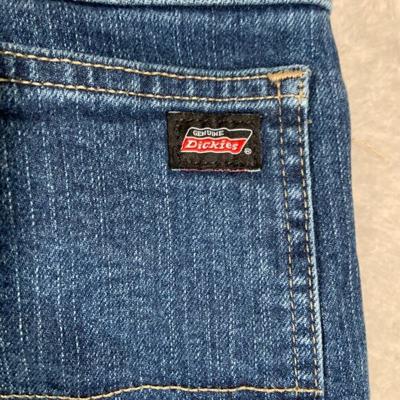 Dickies Jeans Men's 36 x 30 Dark Wash Straight Leg Carpenter - Picture 7 of 12